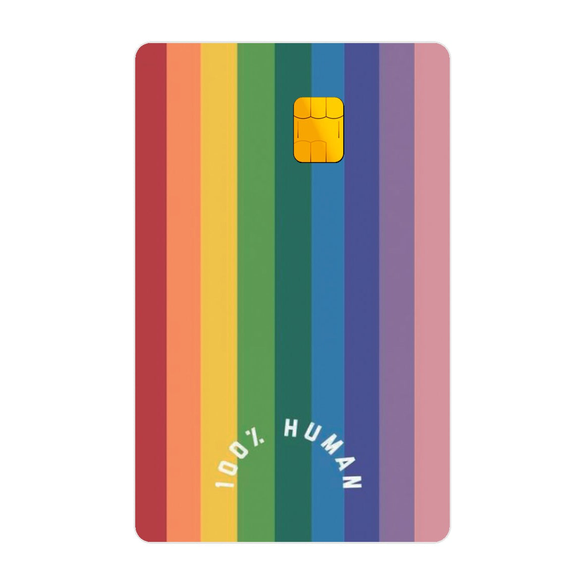 CAPACARD - Película Adesiva Para Cartão -  100% Human CAPACARD - Película Adesiva Para Cartão -  100% Human
